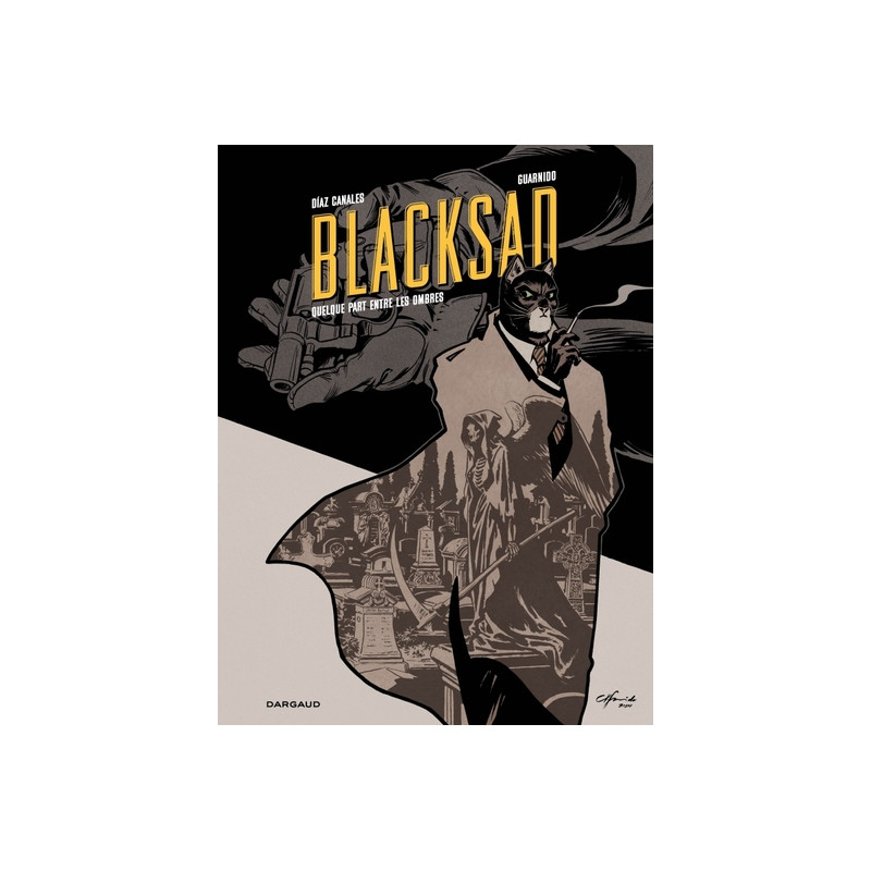 Blacksad - Tome 1 - Quelque part entre les ombres