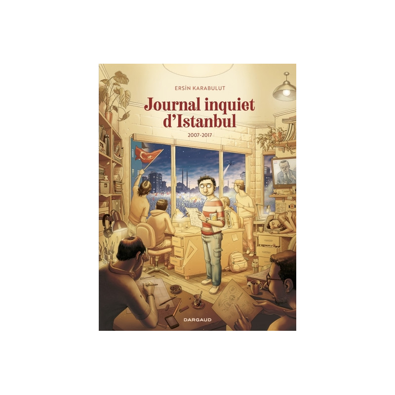 Journal inquiet d'Istanbul - Tome 2