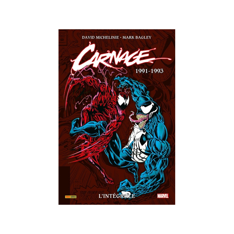 Carnage : L'intégrale 1991-1993 (T01)