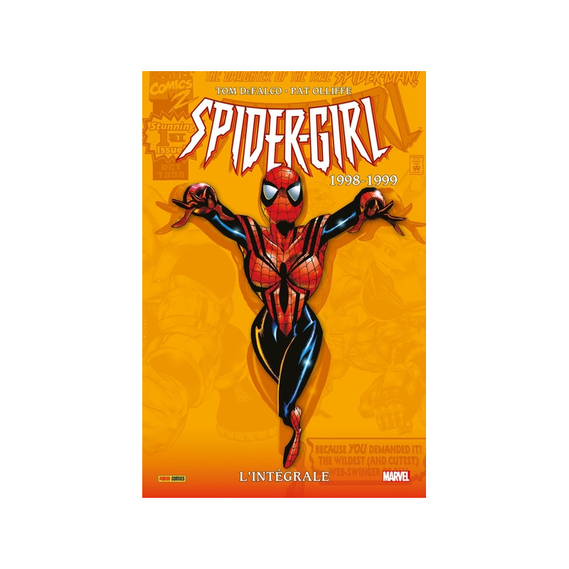 Spider-Girl : L'intégrale 1998-1999 (T01)