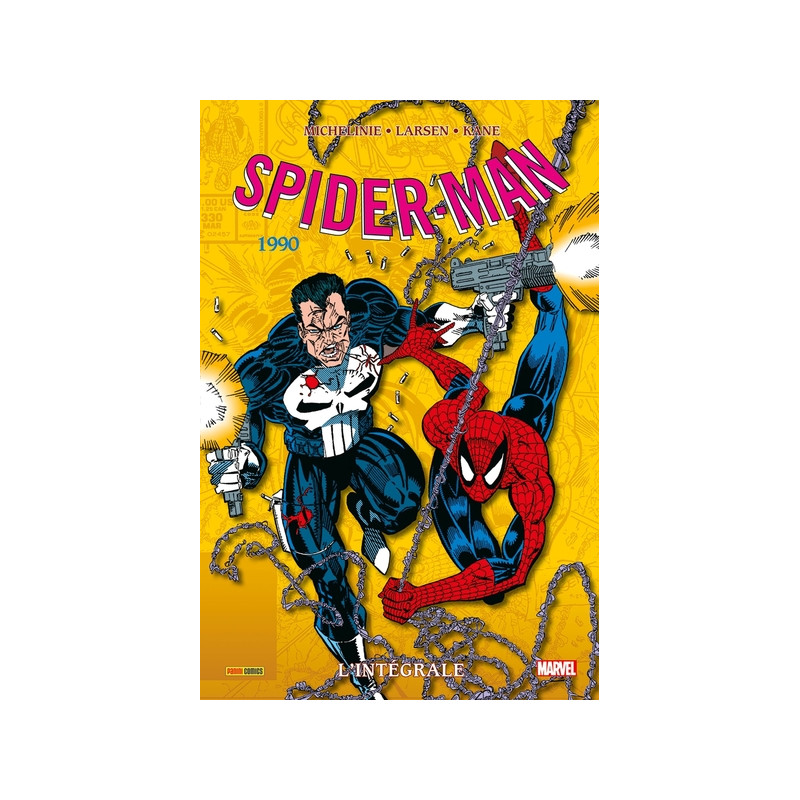 Spider-Man : L'intégrale 1990 (T58)