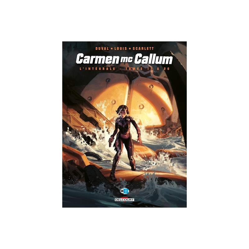 Carmen Mc Callum - Intégrale T17 à T20