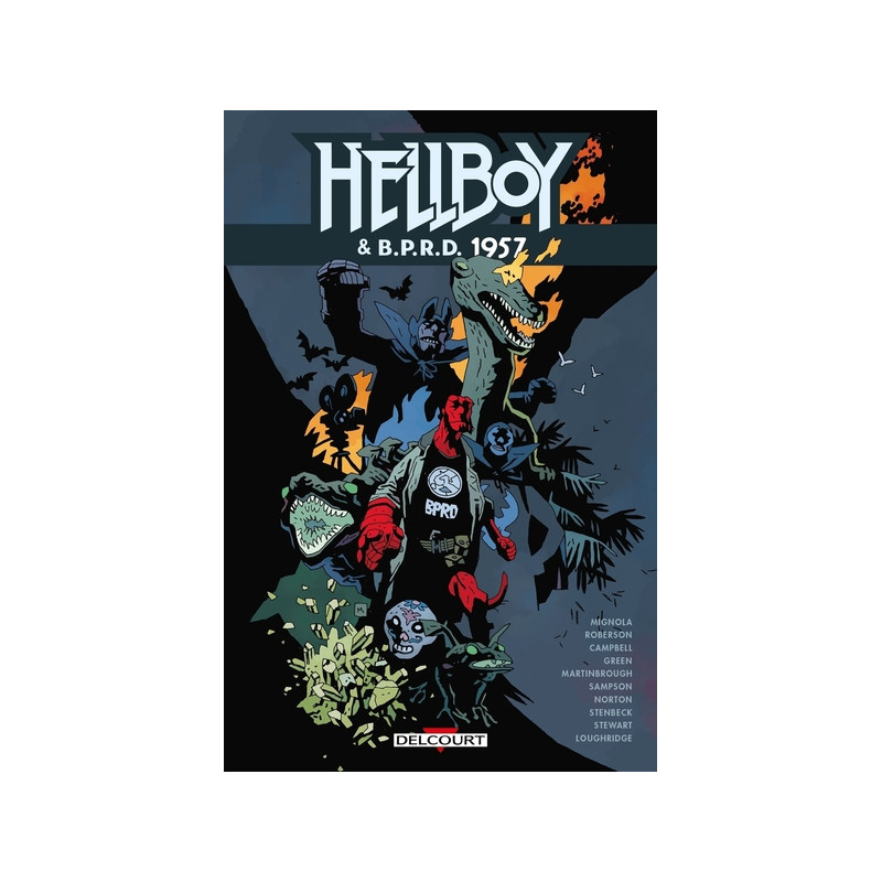 Hellboy et BPRD T09 - 1957