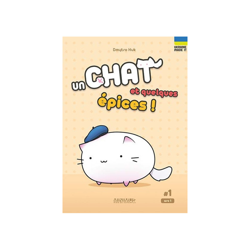 Un Chat et quelques epices!