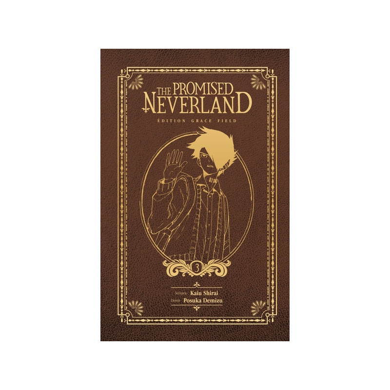 THE PROMISED NEVERLAND T03 - ÉDITION GRACE FIELD