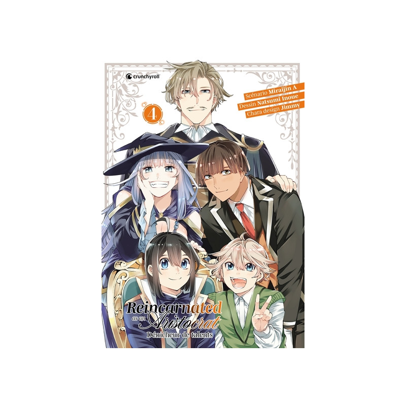 REINCARNATED AS AN ARISTOCRAT T04