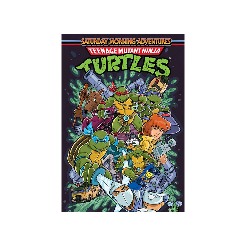 Teenage Mutant Ninja Turtles Saturday Morning Adventures T02