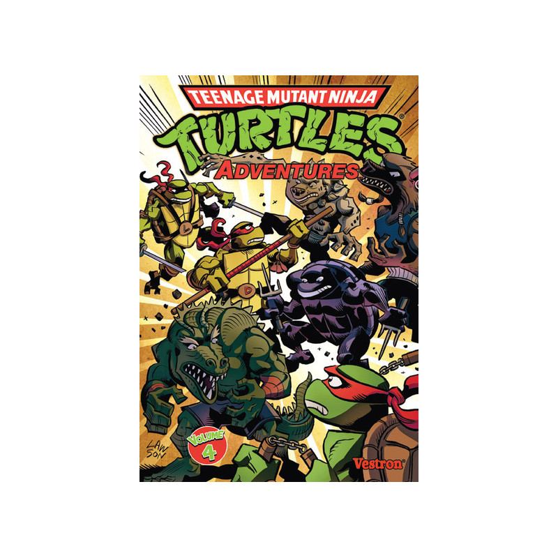 Tortues Ninja : Teenage Mutant Ninja Turtles Adventures T04