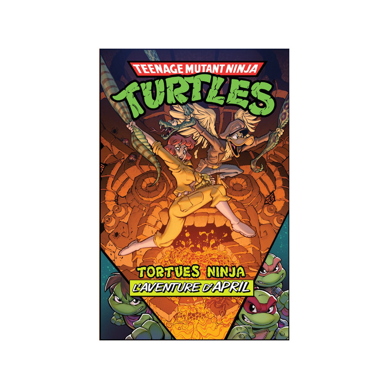 Tortues Ninja - L'Aventure d'April