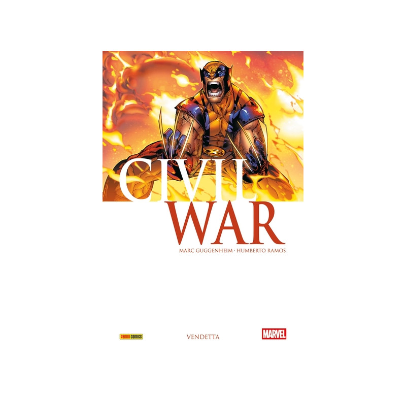 Civil War T03 : Vendetta