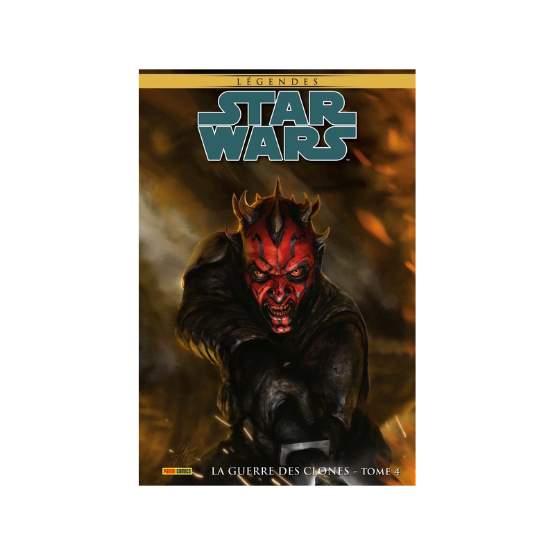 Star Wars Légendes : La Guerre des Clones T04 (Edition collector) - COMPTE FERME