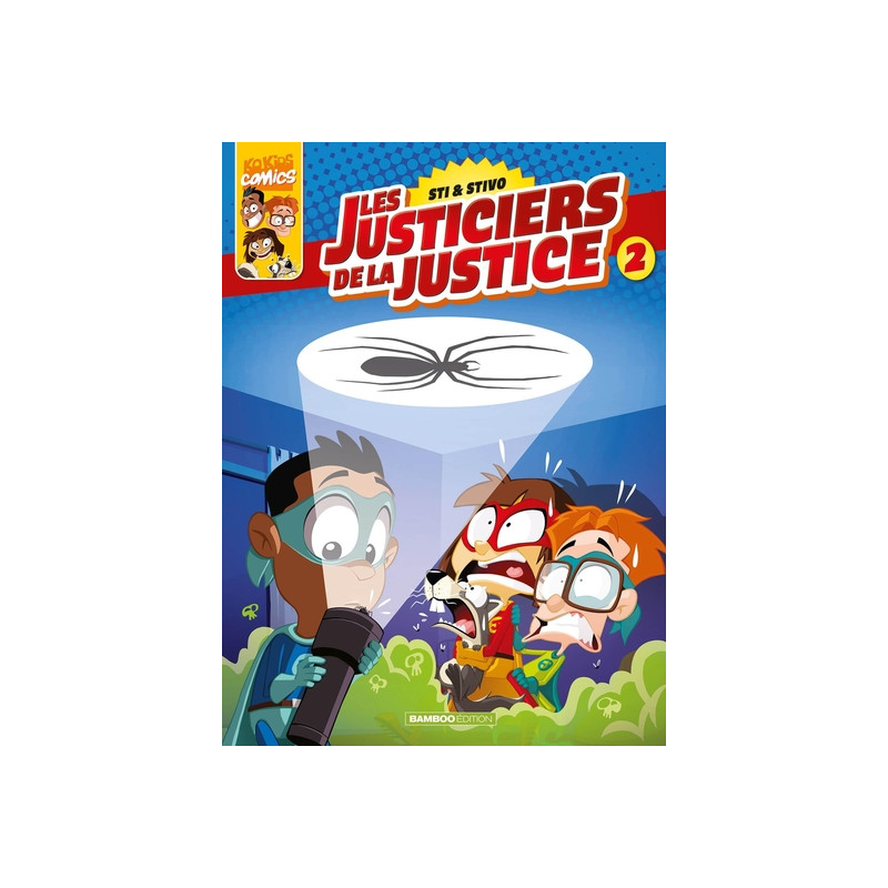 Les Justiciers de la justice - tome 02