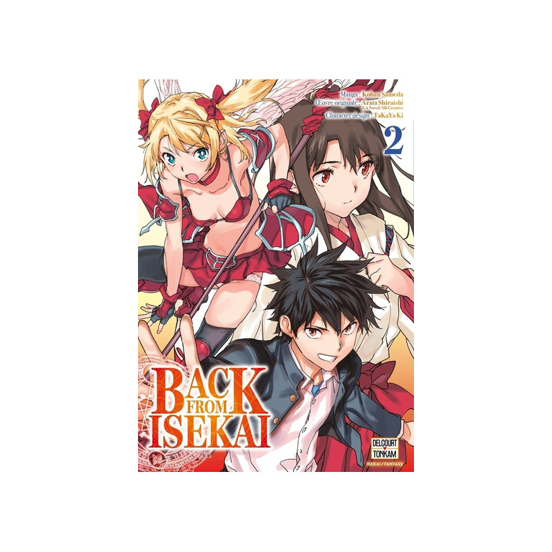 Back from isekai T02