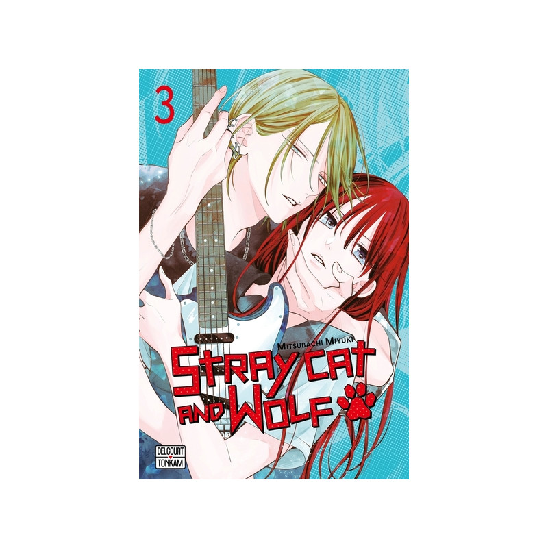 Stray cat and wolf T03