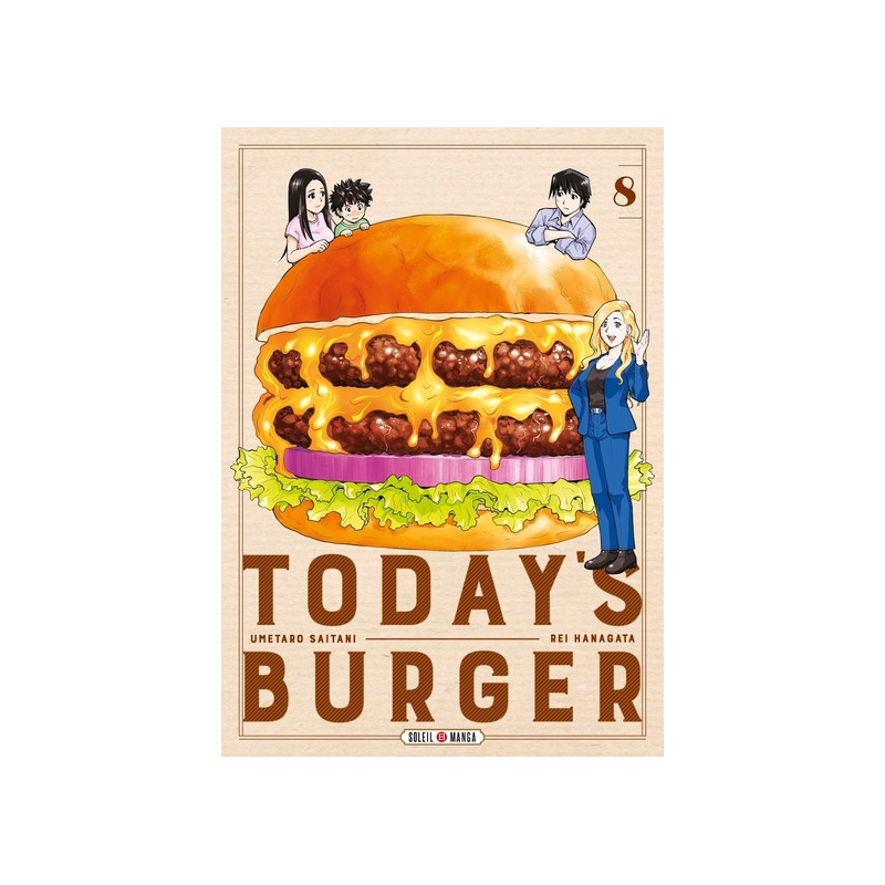 Today's Burger T08