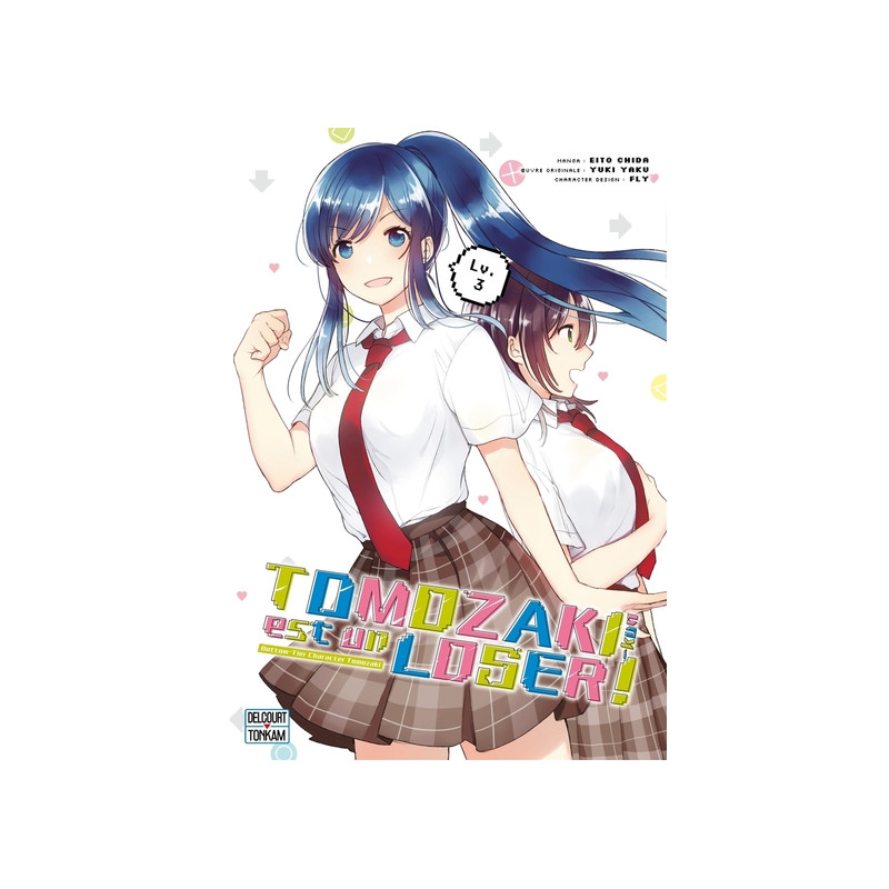Tomozaki-kun est un loser ! T03