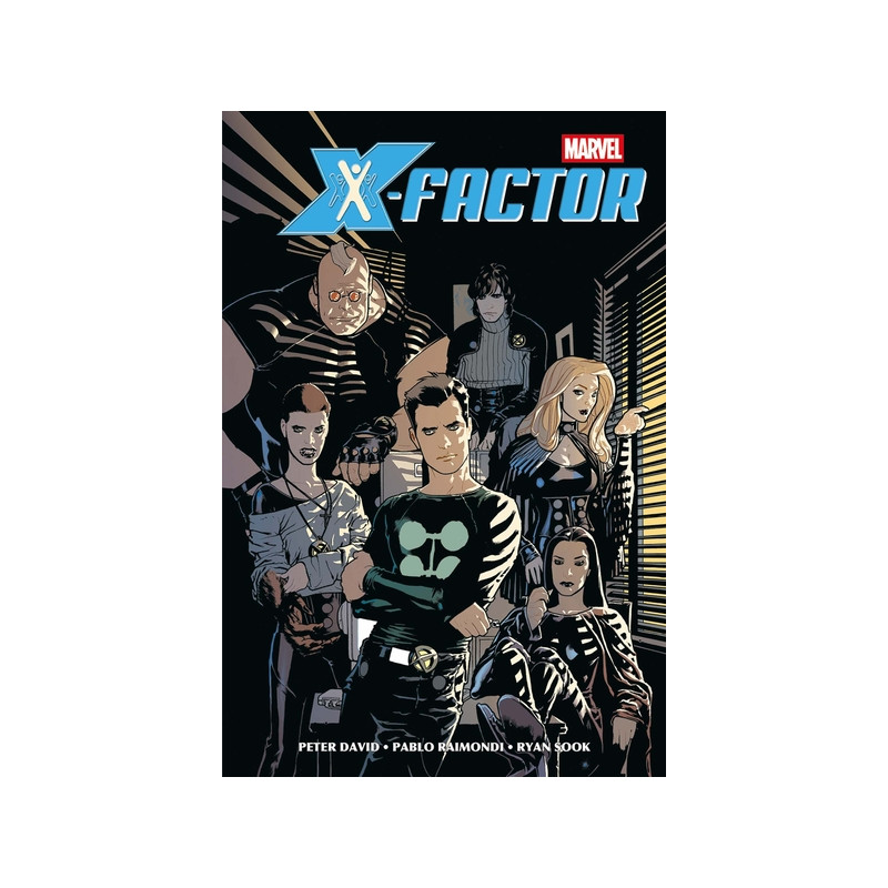 X-Factor par Peter David T02