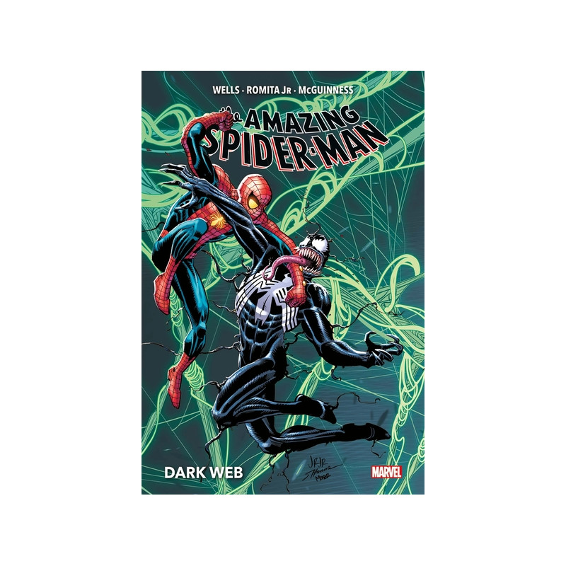 Amazing Spider-Man T02 : Dark Web