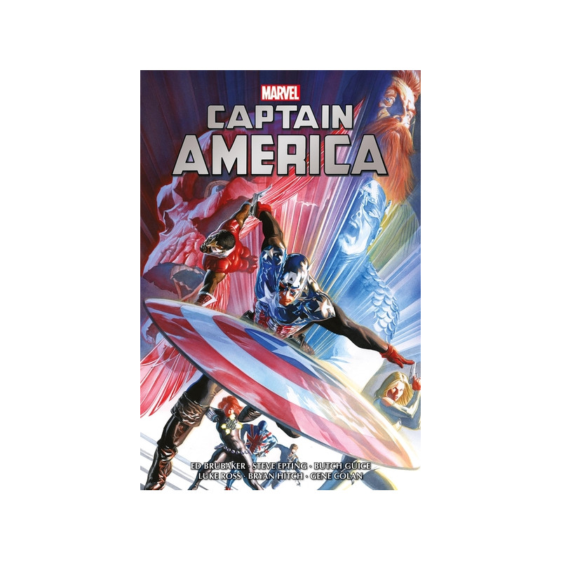 Captain America par Ed Brubaker T03 Captain America Lives