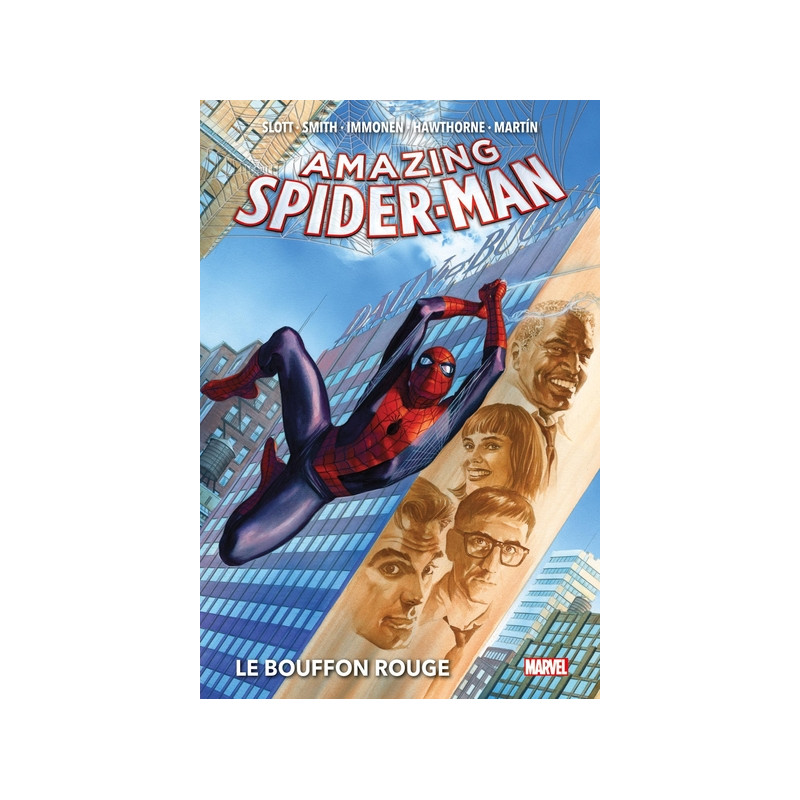 Amazing Spider-Man T06 : Le bouffon rouge