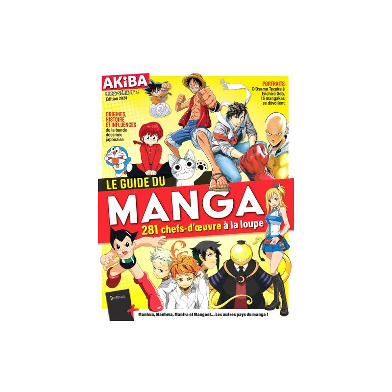 AKIBA HS 03 Guide du manga