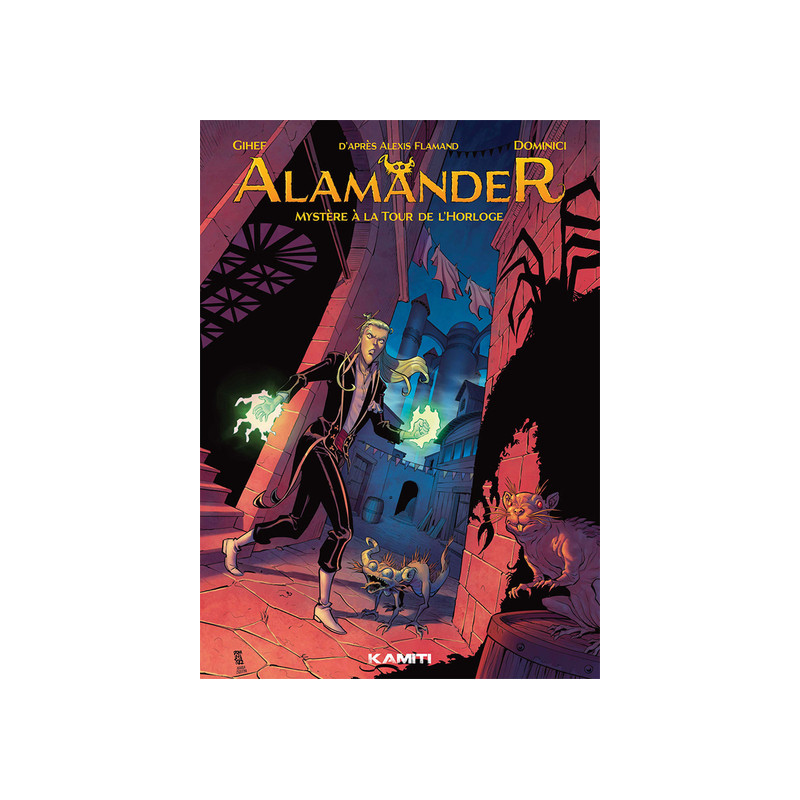 Alamänder T01