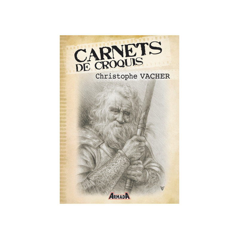 Carnets de croquis : Christophe Vacher