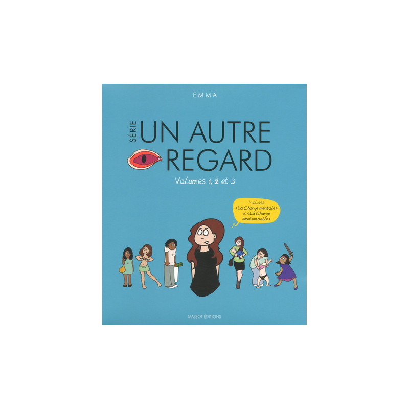 Coffret Un autre regard 3 volumes