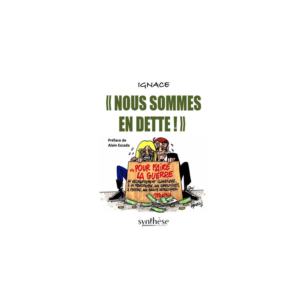 Nous sommes en dette !