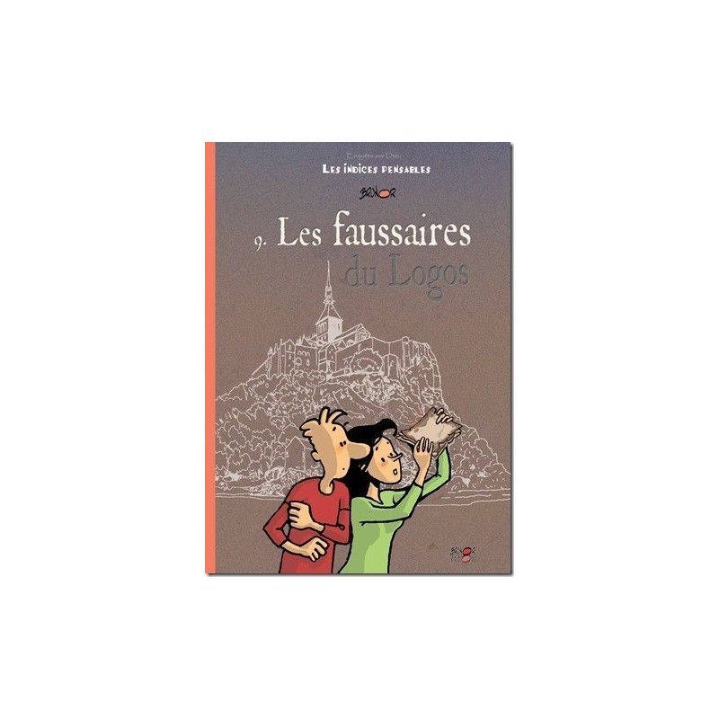Les indices-pensables T9 - les faussaires du logos