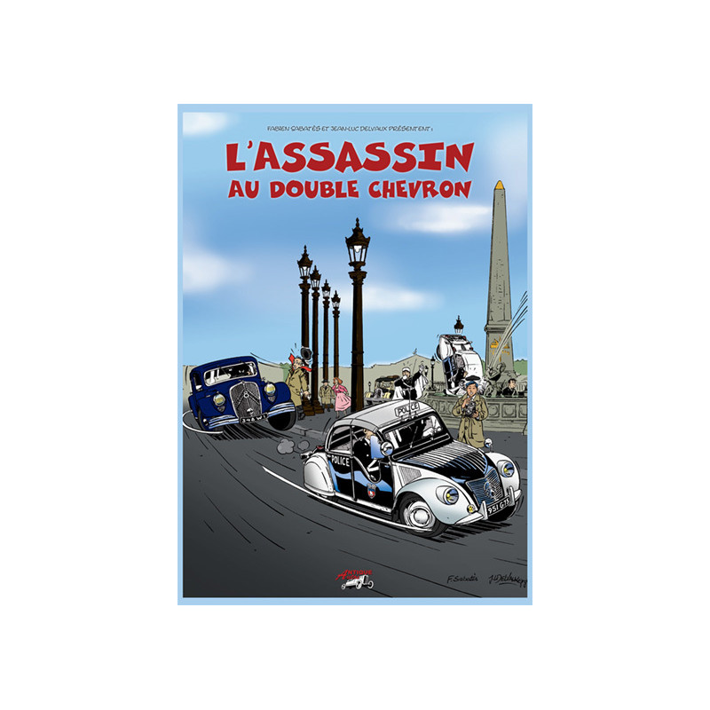 L'assassin au double chevron