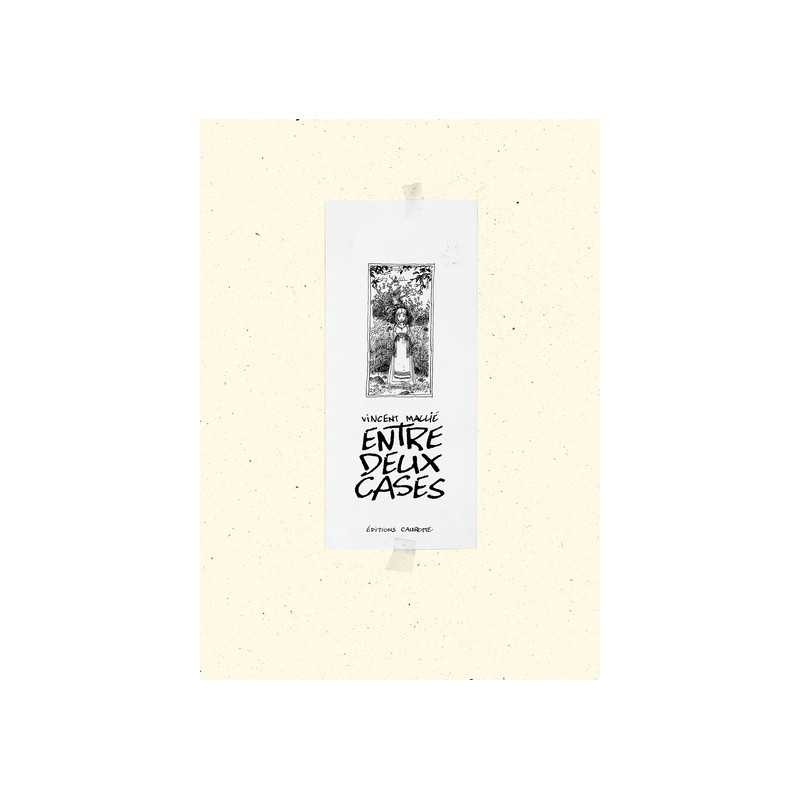 Entre deux cases - Artbook