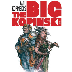 The Big Kopinski - Sketchbook