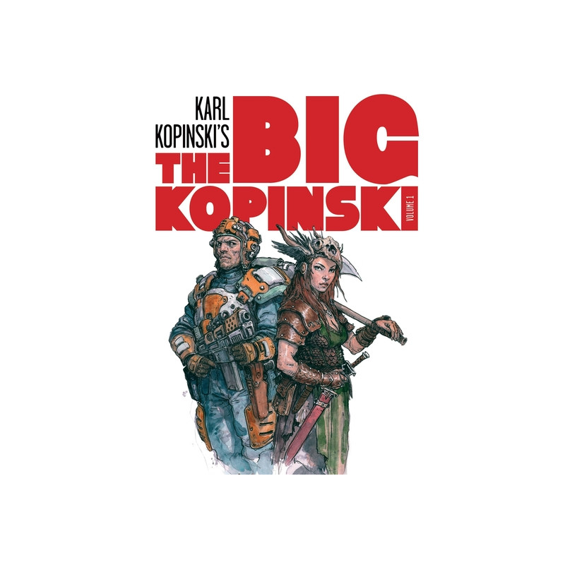 The Big Kopinski - Sketchbook
