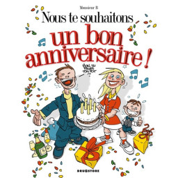 Nous te souhaitons un bon...