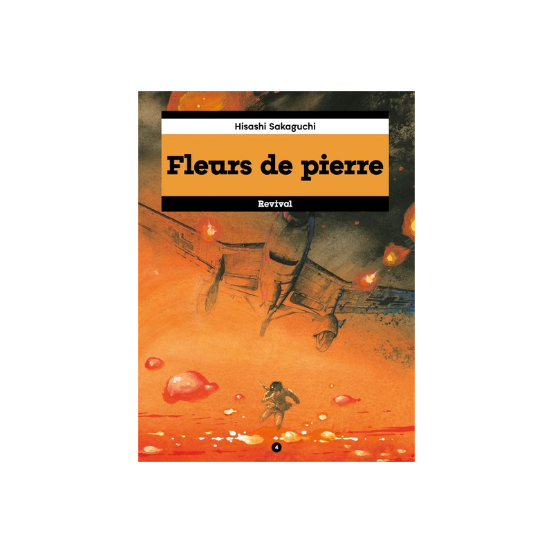 Fleurs de pierre tome 4