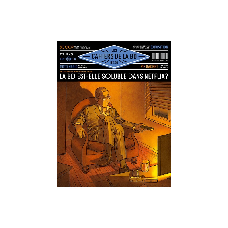 Les cahiers de la BD 26