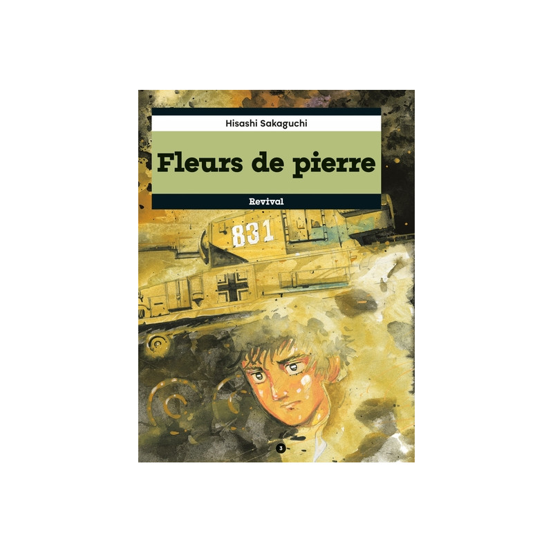 Fleurs de pierre, tome 3