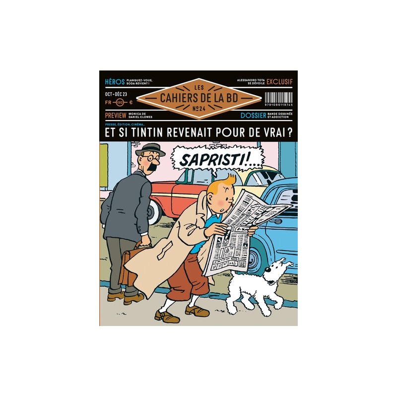 Les Cahiers de la BD n°24