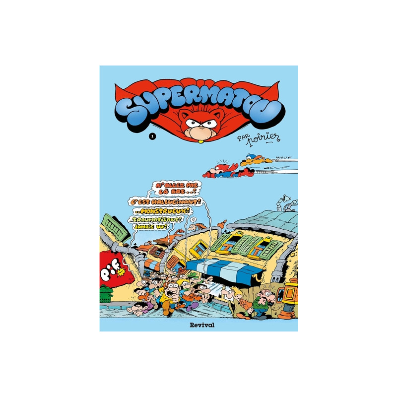 Supermatou, T01