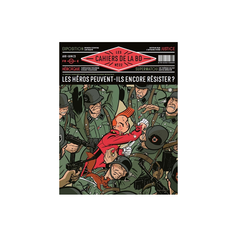 Les Cahiers de la BD n° 22