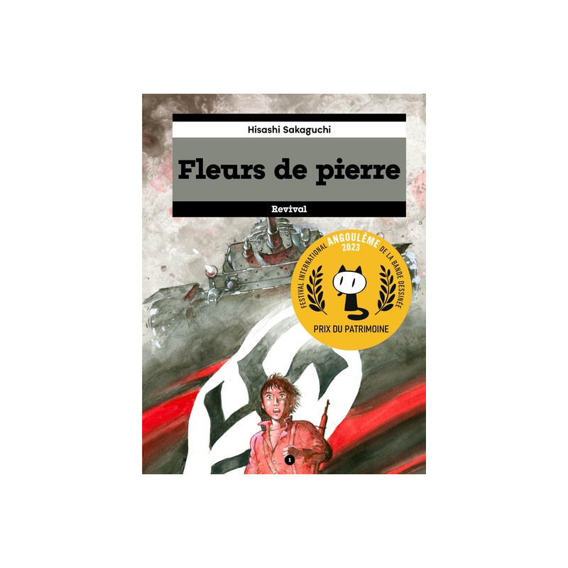 Fleurs de pierre T01 - PRIX BD DU PATRIMOINE - ANGOULEME 2023