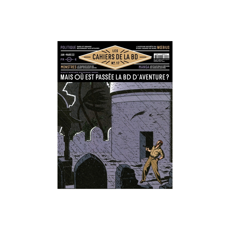 Les Cahiers de la BD 17