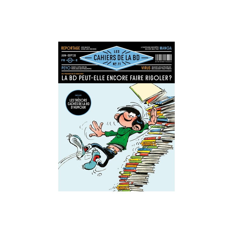 Les cahiers de la BD n°11