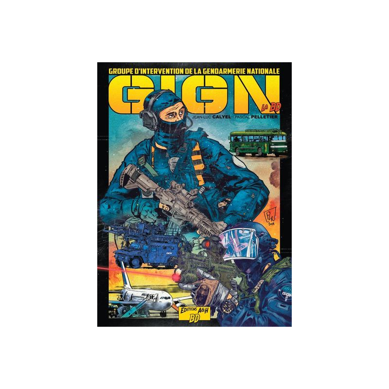 GIGN La BD