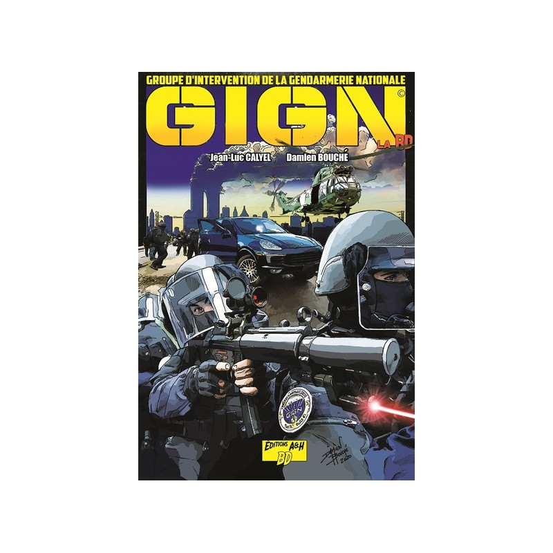 GIGN La BD Tome 2