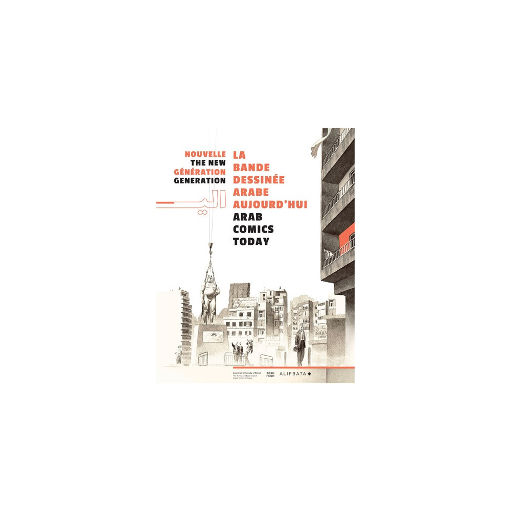 Nouvelle génération, la bande dessinée arabe aujourd'hui