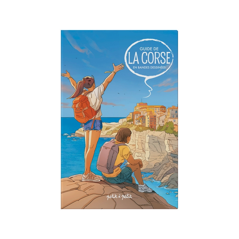 Guide de la Corse en BD