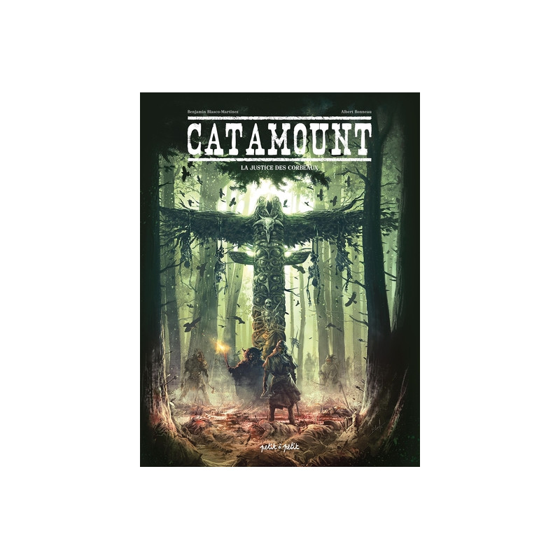 Catamount T3 - La justice des corbeaux