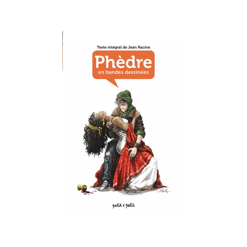 Phèdre en BD, texte intégral
